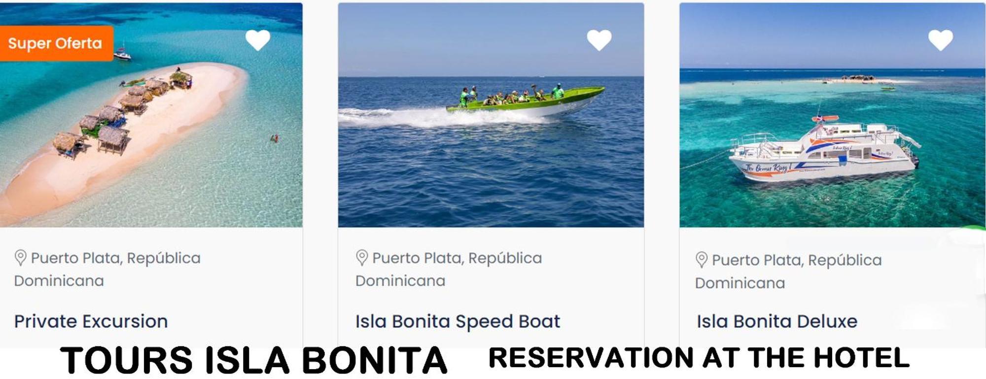 La Isla Bonita Hotell Punta Rucia Eksteriør bilde